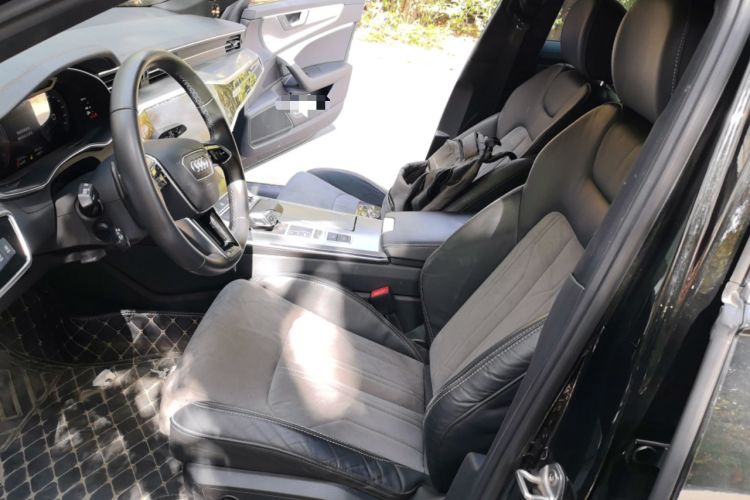 Used Audi A6L 2020 40 TFSI Luxury Dynamic Edition Left Front Seat