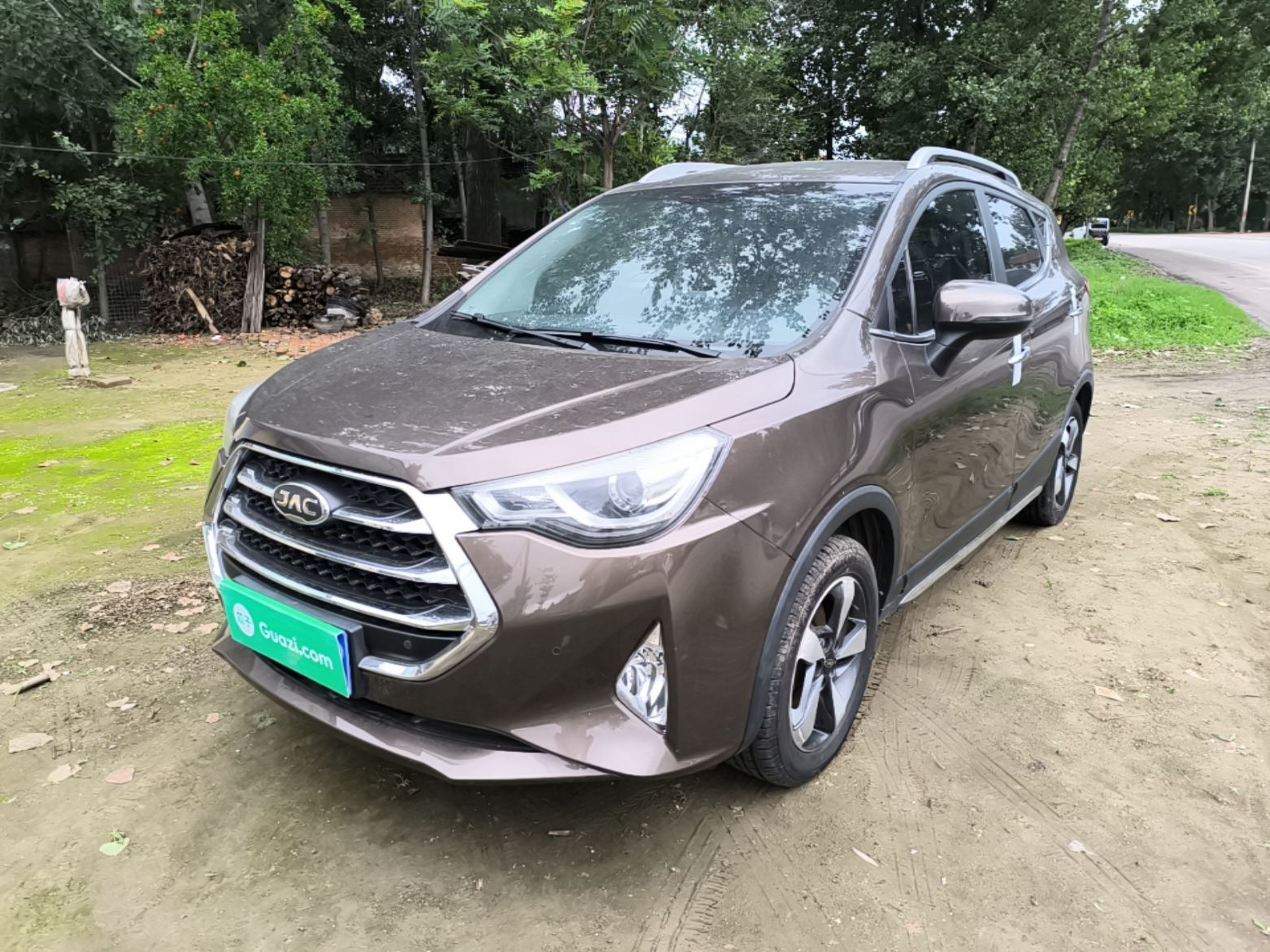 Under Front Bumper
