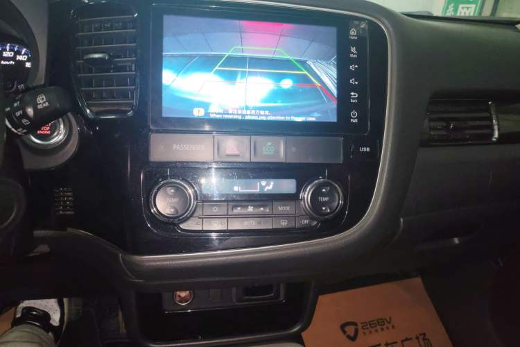 Used Mitsubishi Outlander 2019 2.0L Two-Wheel Drive Comfort Edition 5 Seats China VI Standard