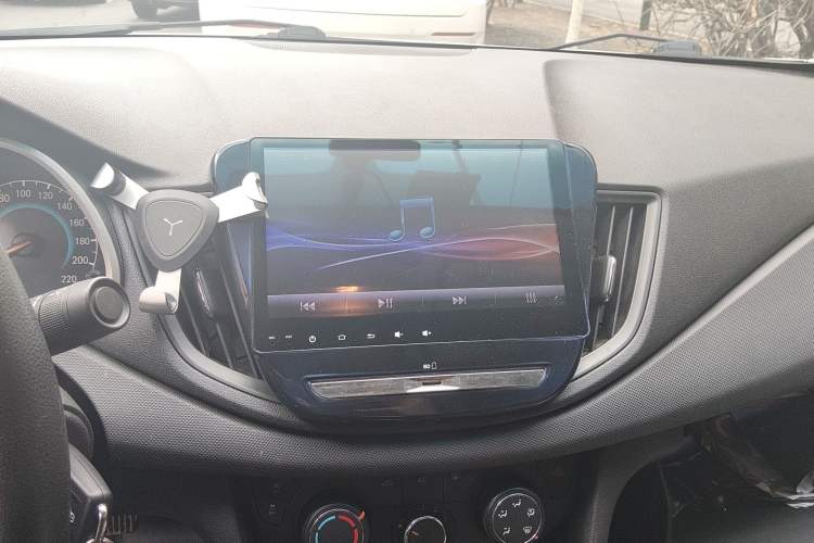 Used Chevrolet Cavalier 2016 1.5L Automatic Enjoyment Edition Odometer Close Up