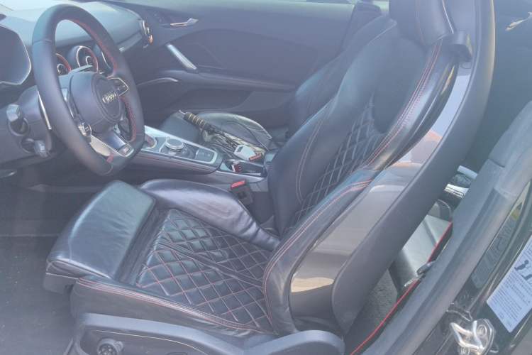 Used Audi TT RS 2017 TT RS 2.5T Coupe Left Front Seat