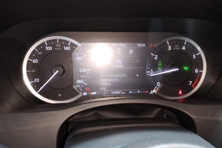 Used Jaguar XEL 2020 2.0T 200PS R-DYNAMIC Youth Sports Edition Instrument Cluster