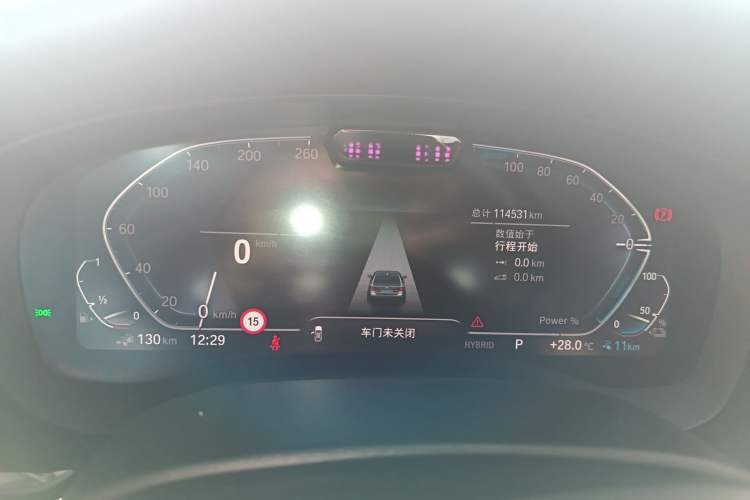 Used BMW 5 Series New Energy 2021 535Le Pioneer Edition M Sport Package Instrument Cluster