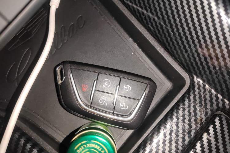 Used Cadillac CT5 2022 28T Luxury Edition Vehicle Key