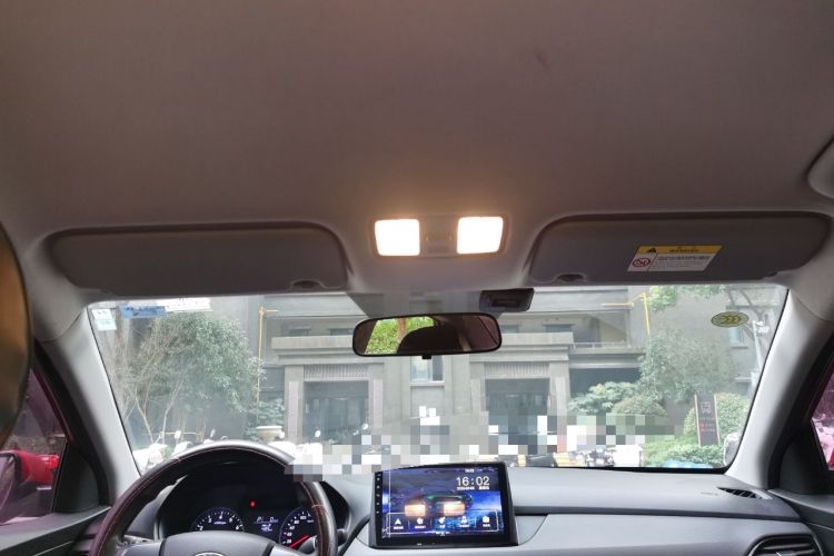 Used Hyundai Celesta 2018 1.6L Automatic GL Enjoyment Version China V Standard
