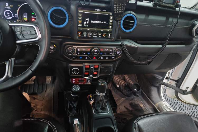 Used Jeep Wrangler New Energy 2021 Four-Door 2.0T 4xe Sahara
