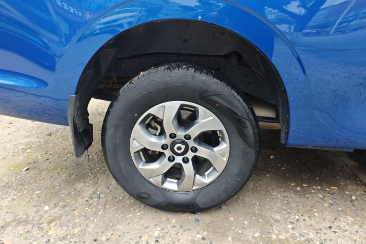 Used Great Wall Poer 2021 2.0T Commercial Version Automatic Diesel Two-Wheel Drive Elite Trim with Long Bed – GW4D20M
