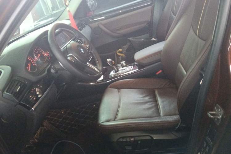 Used BMW X3 2014 xDrive20i X Design Package Left Front Seat