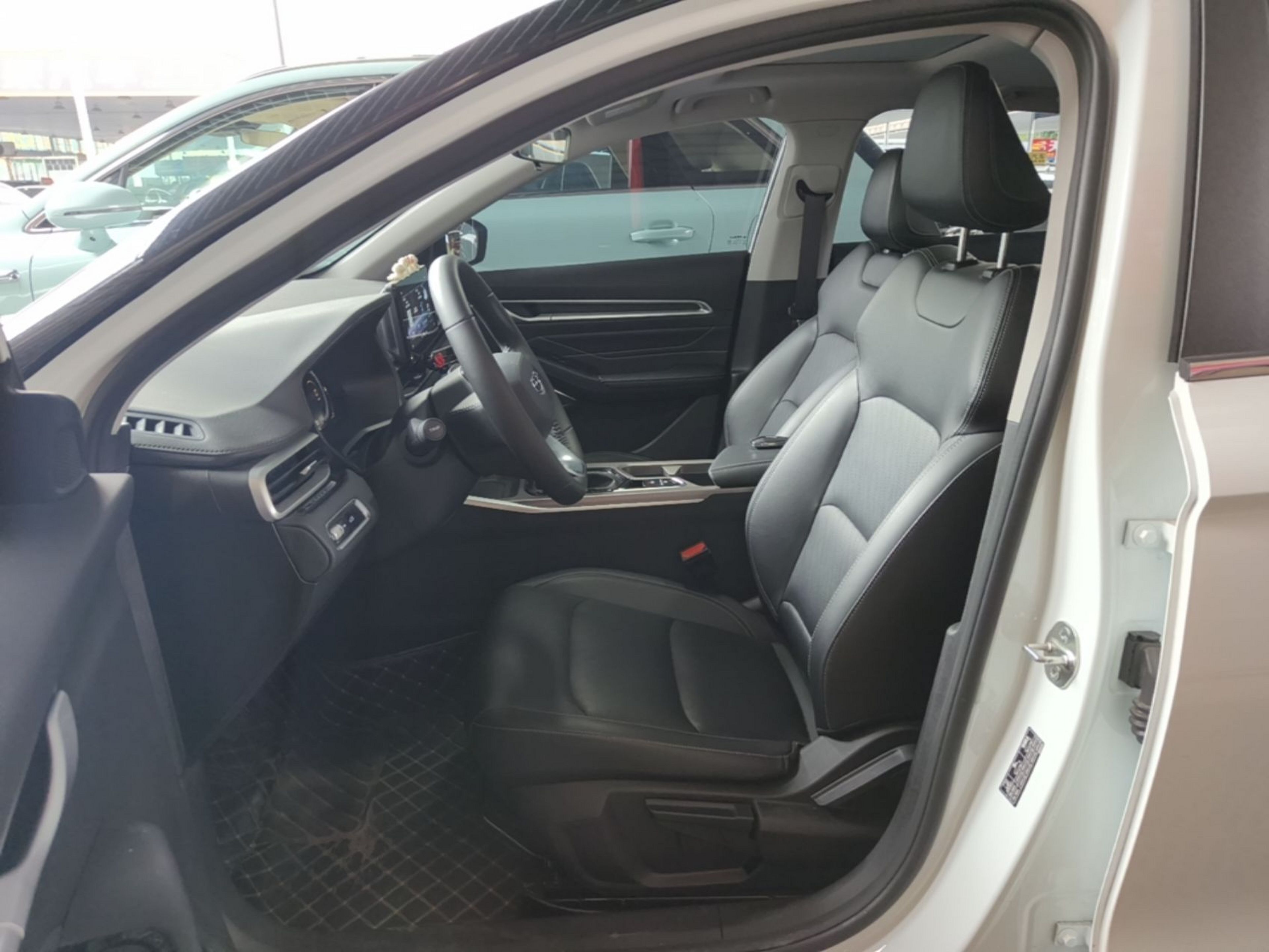 Avant de la voiture