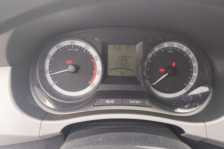 Used Skoda Fabia 2017 1.4L Automatic Front-Drive Model