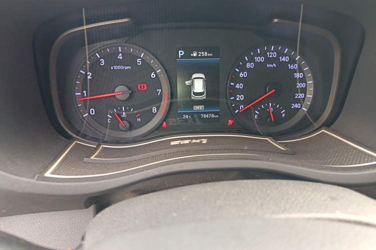 Used Hyundai ix35 2019 2.0L Automatic 2WD Zhiyong·Changxiang Edition China V Standard Odometer Close Up