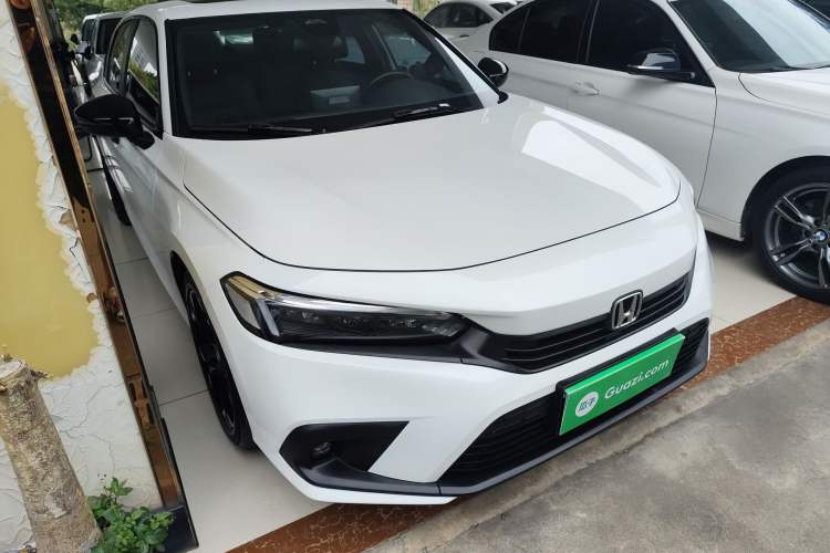 Used Honda Civic 2022 240TURBO CVT Dynamic Edition Exterior 1