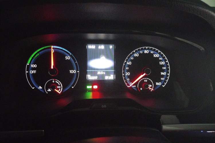 Used Volkswagen Bora Pure Electric 2021 Shang Model Instrument Cluster