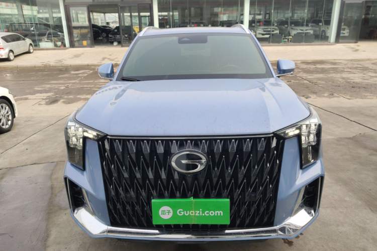 Used GAC Trumpchi GS8 2022 Double-Energy Series 2.0TM Two-Wheel Drive Prestige Edition (6 Seats)