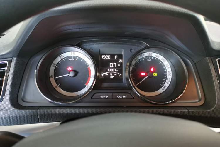 Used Skoda Kamiq 2018 1.5L Automatic Comfort Edition China V Standard Instrument Cluster