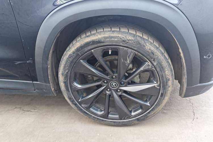 Used CHANGAN UNI-T 2020 1.5T Flagship Version
