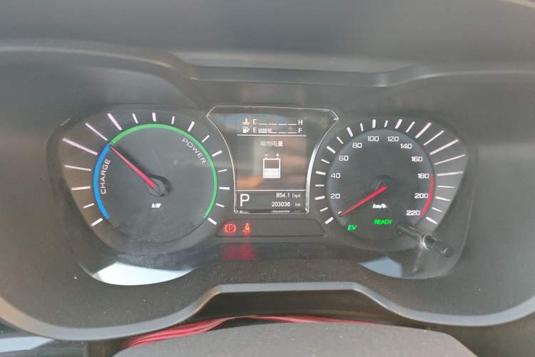 Used GAC Trumpchi GS4 New Energy 2019 1.5L PHEV Smart Enjoyment Version Instrument Cluster