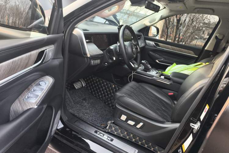 Used Tank 500 2022 3.0T Business Edition "Creation Realm" Design 5-Seater
