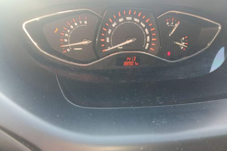 Used Chery Arrizo M7 2015 1.8L Manual WideJoy Edition 232 Seats Instrument Cluster