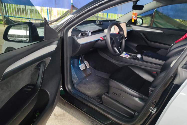 Used Tesla Model Y 2022 Revised Version Rear-Wheel Drive
