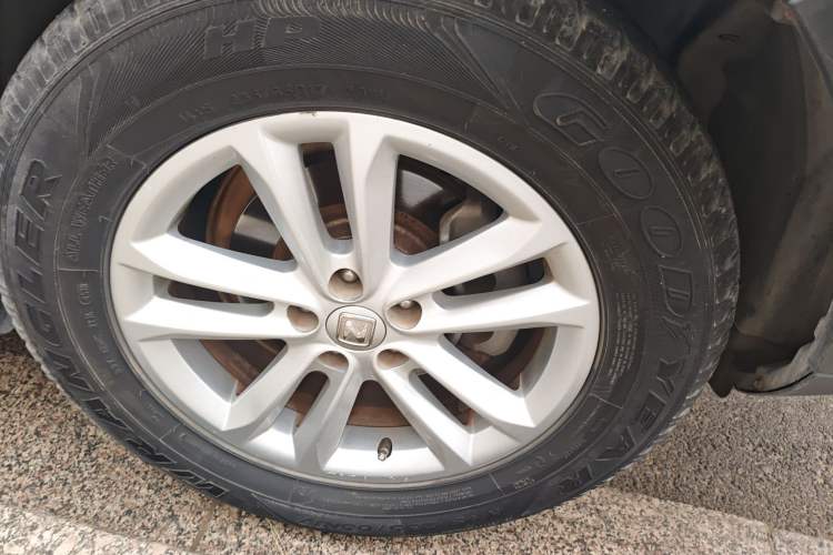 Used Zotye T600 2016 1.5T Manual Luxury Edition