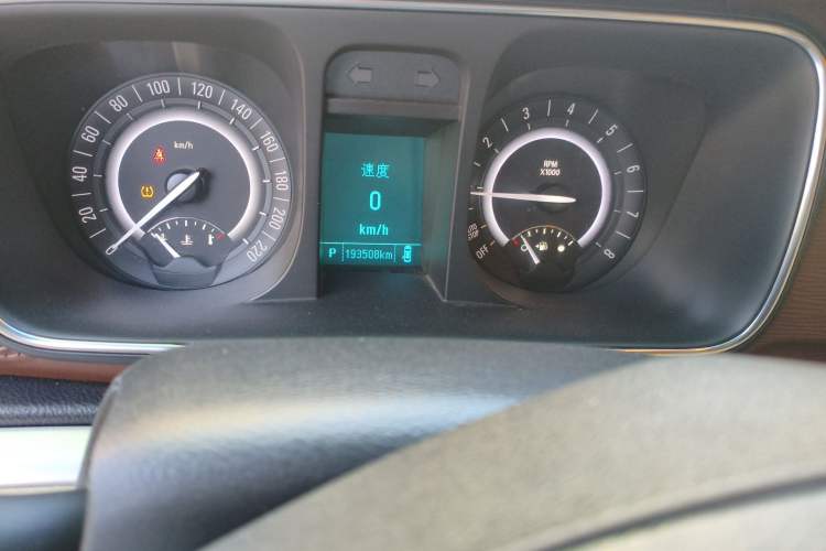 Used Buick GL8 2017 25S Luxury Version China V Standard