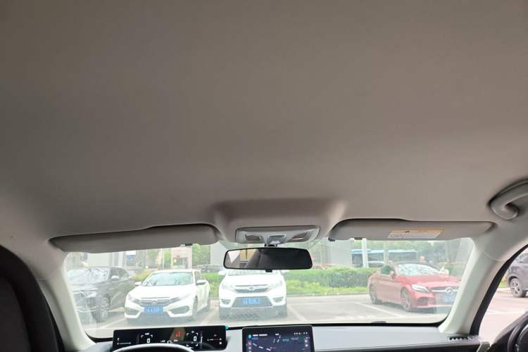 Used CHANGAN NEVO A05 2025 Truly Delicious Version 145 Leading Edition Headliner