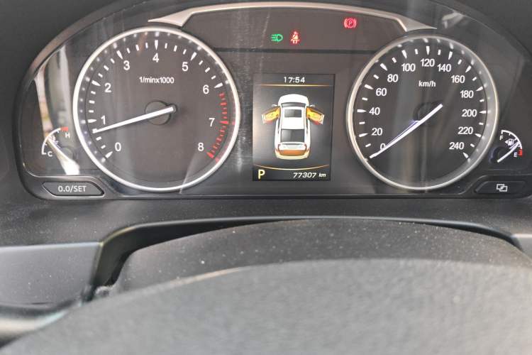 Used Geely Auto Emgrand GT 2015 1.8T Flagship Model
