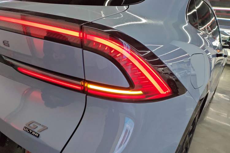 Used XPeng G7 2025 Model—702 Ultra Long Range