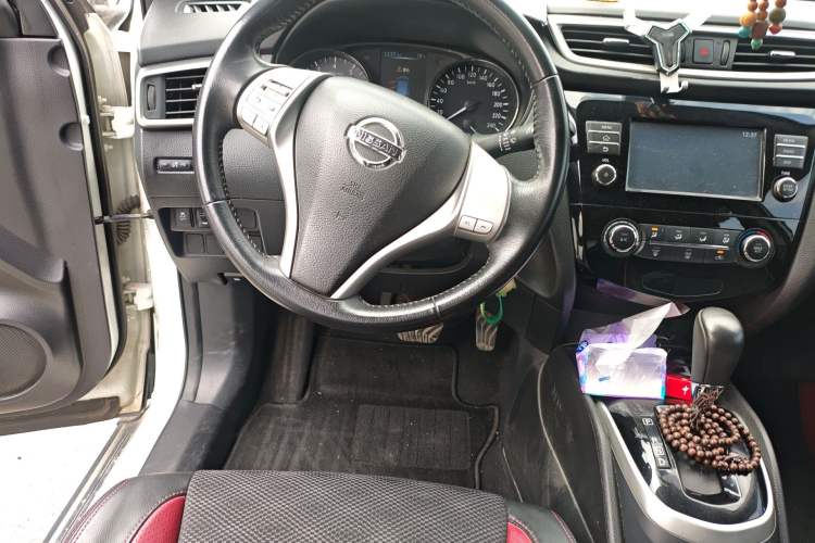 Used Nissan Qashqai 2017 2.0L CVT Smart Enjoyment Version China V Standard