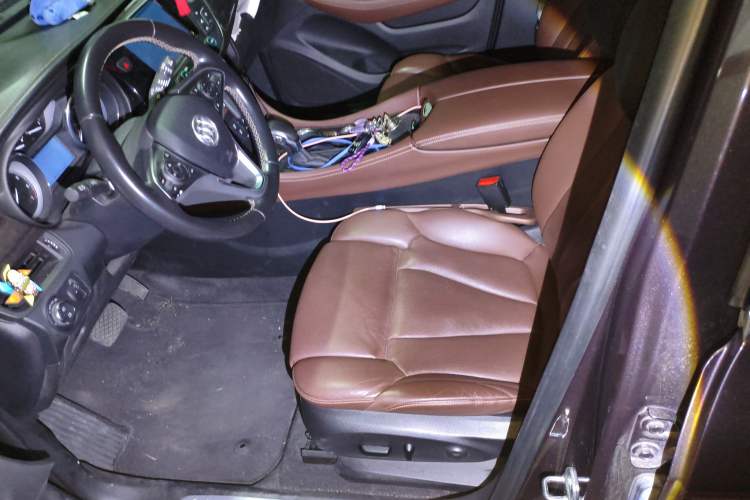 Used Buick Envision 2017 28T Four-Wheel Drive Luxury Model