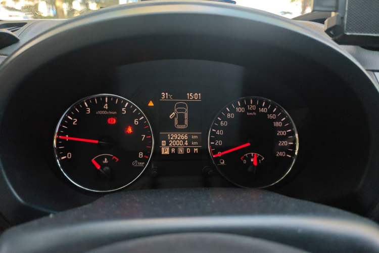 Used Nissan X-Trail 2012 2.5L CVT Luxury Edition 4WD
