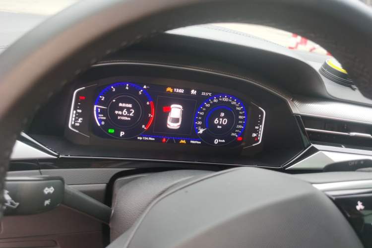 Used Volkswagen FAW-Volkswagen CC 2024 380TSI Striking Edition Instrument Cluster