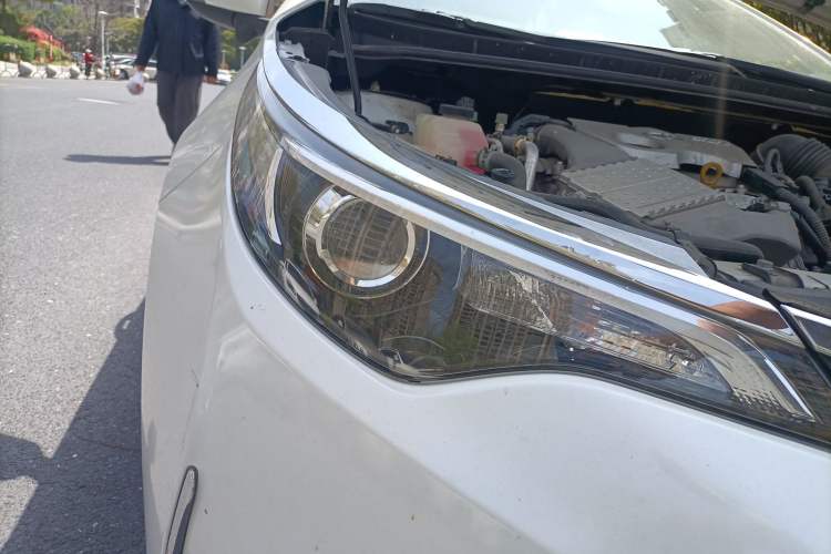 Used Toyota Levin 2017 Revised 185T CVT Elite Edition China V Standard
