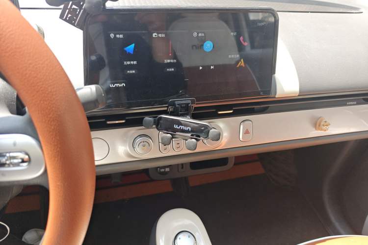 Used CHANGAN NEVO Lumin 2023 205km Xiangqin Version Audio And AC Panel