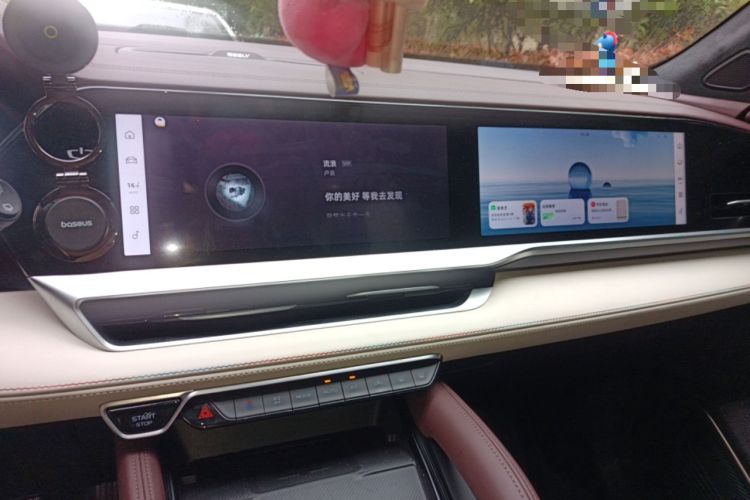 Used Geely Auto Monjaro L 2024 2.0TD High-Power Automatic Two-Wheel Drive Yunqi Version Audio And AC Panel