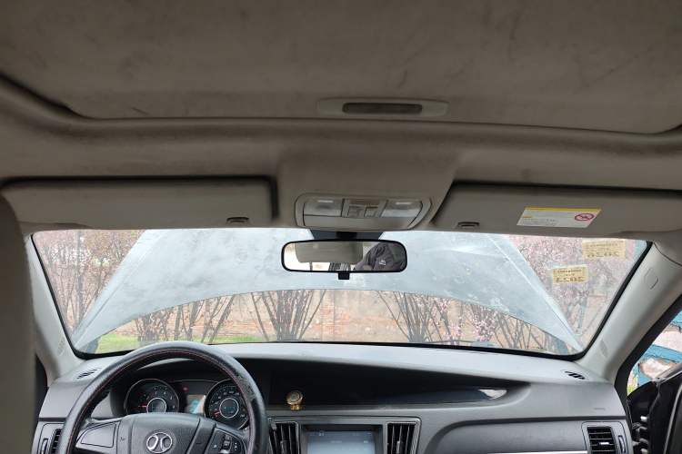 Used BAIC Senova D50 2014 1.5L manual comfort version
