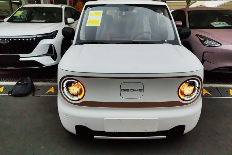 Used Geely Galaxy Panda 2024 Panda Mini 200km Endurance Bear