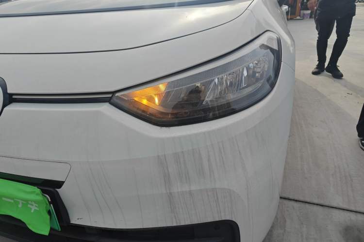 Used Volkswagen ID.3 2023 Upgraded Model Pure Intelligent Enjoyment Version
