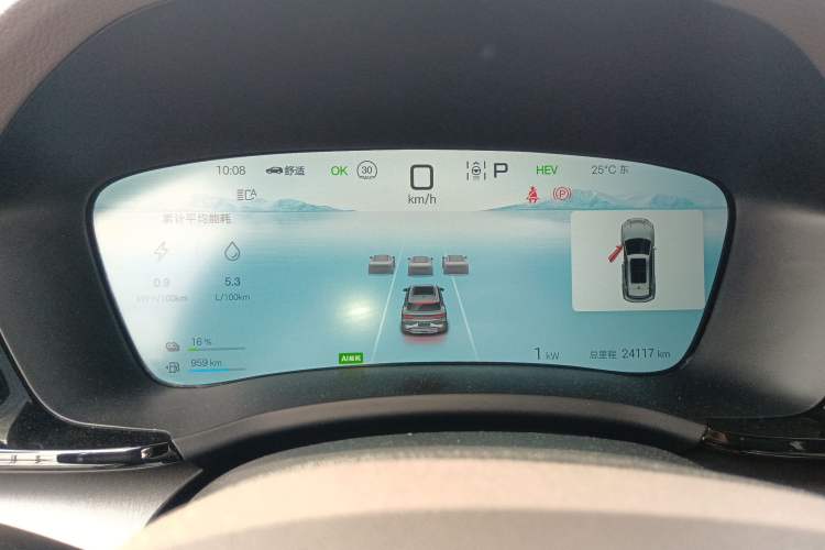 Used BYD Song PLUS New Energy 2025 DM-i 112KM Prestige Model
