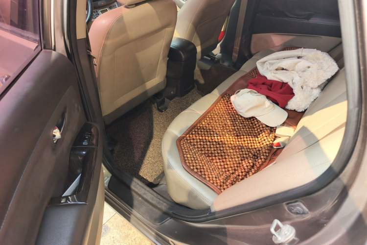 Used Hyundai Celesta 2011 1.6L Automatic Luxury Version Left Rear Seat