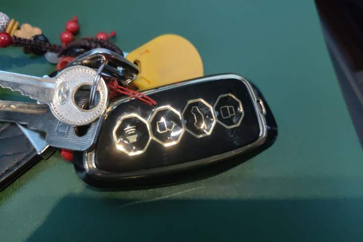 Used Haval H Dog 2026 Model 2.0T Trendy Wilderness Edition Vehicle Key