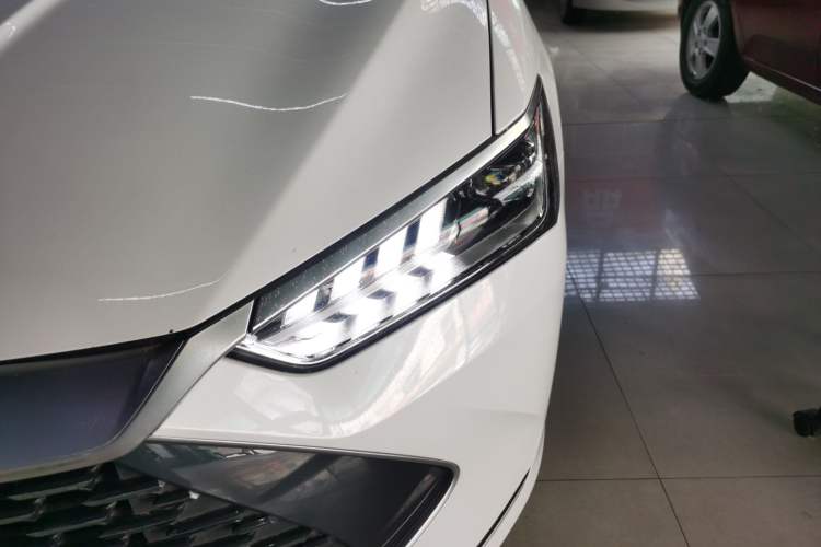 Used BYD Qin PLUS 2024 HONOR Edition DM-i 55KM Leading Model