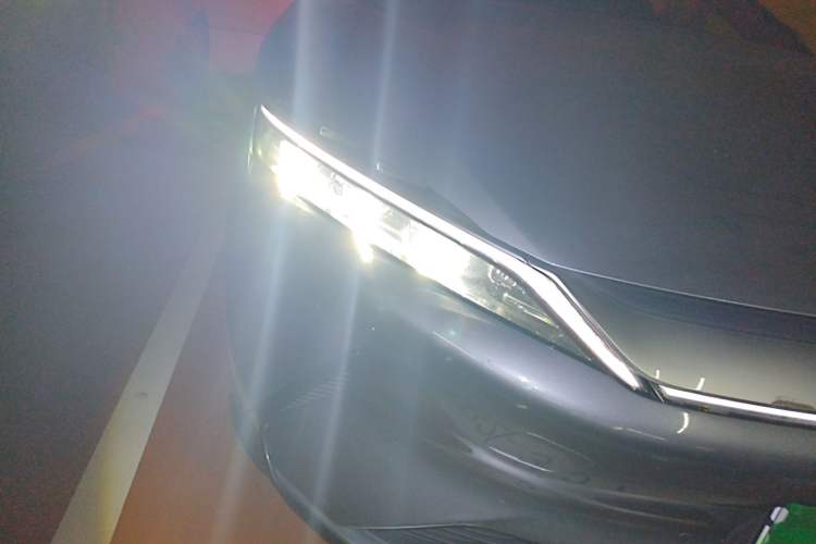 Used BYD Han 2020 EV Long-Range Deluxe Model
