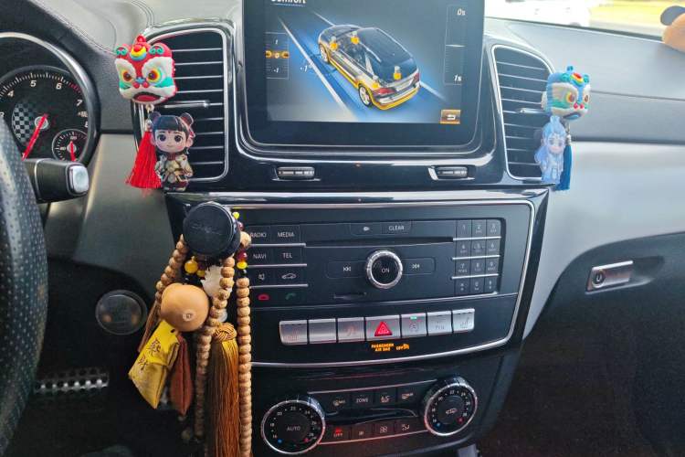 Used Mercedes-Benz GLE 2016 GLE 450 AMG 4MATIC