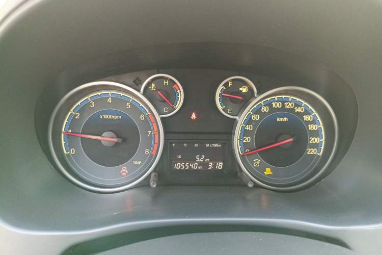 Used Suzuki SX4 2013 1.6L Manual CoolRide Model