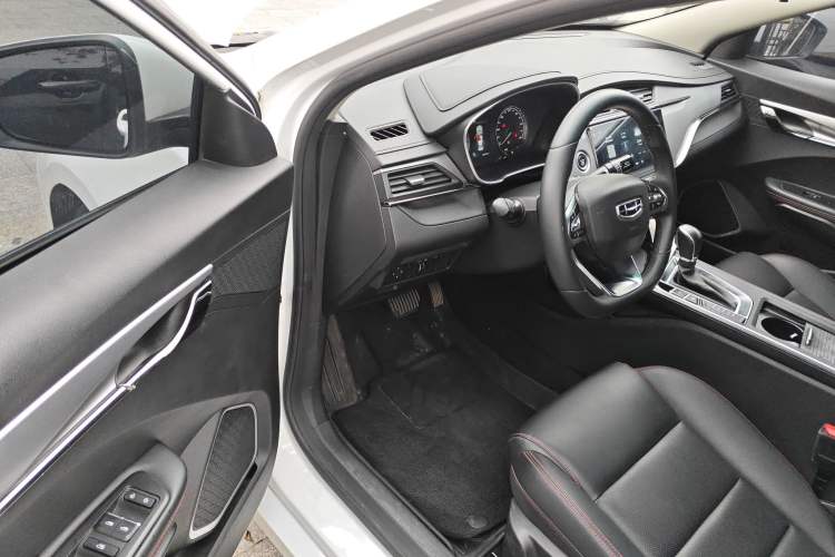 Used Geely Auto Binray 2020 1.4T CVT Luxury Model
