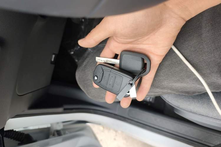 Used Wuling Zhiguang New Energy 2025 Comfort Model Interior 1