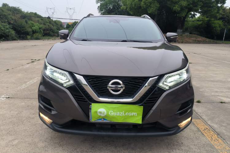 Used Nissan Qashqai 2019 2.0L CVT Luxury Edition Front