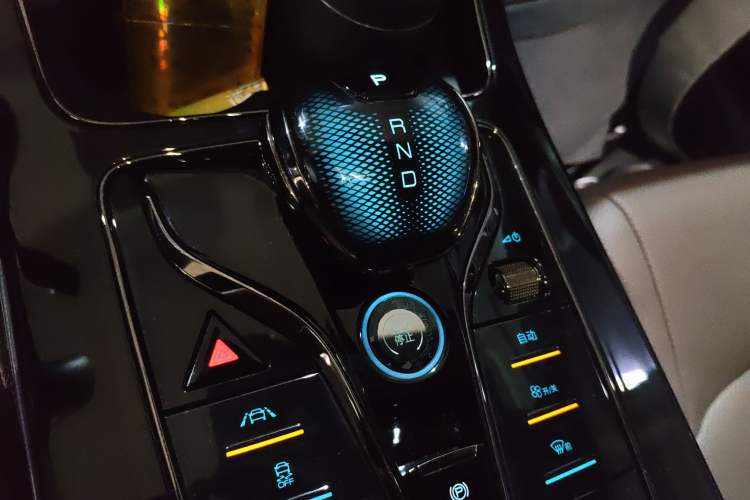 Used BYD Han 2020 DM Four-Wheel Drive Performance Edition Prestige Model
